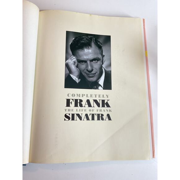 1995 Completely Frank: Life of Frank Sinatra by Holder - Picture 4 of 8